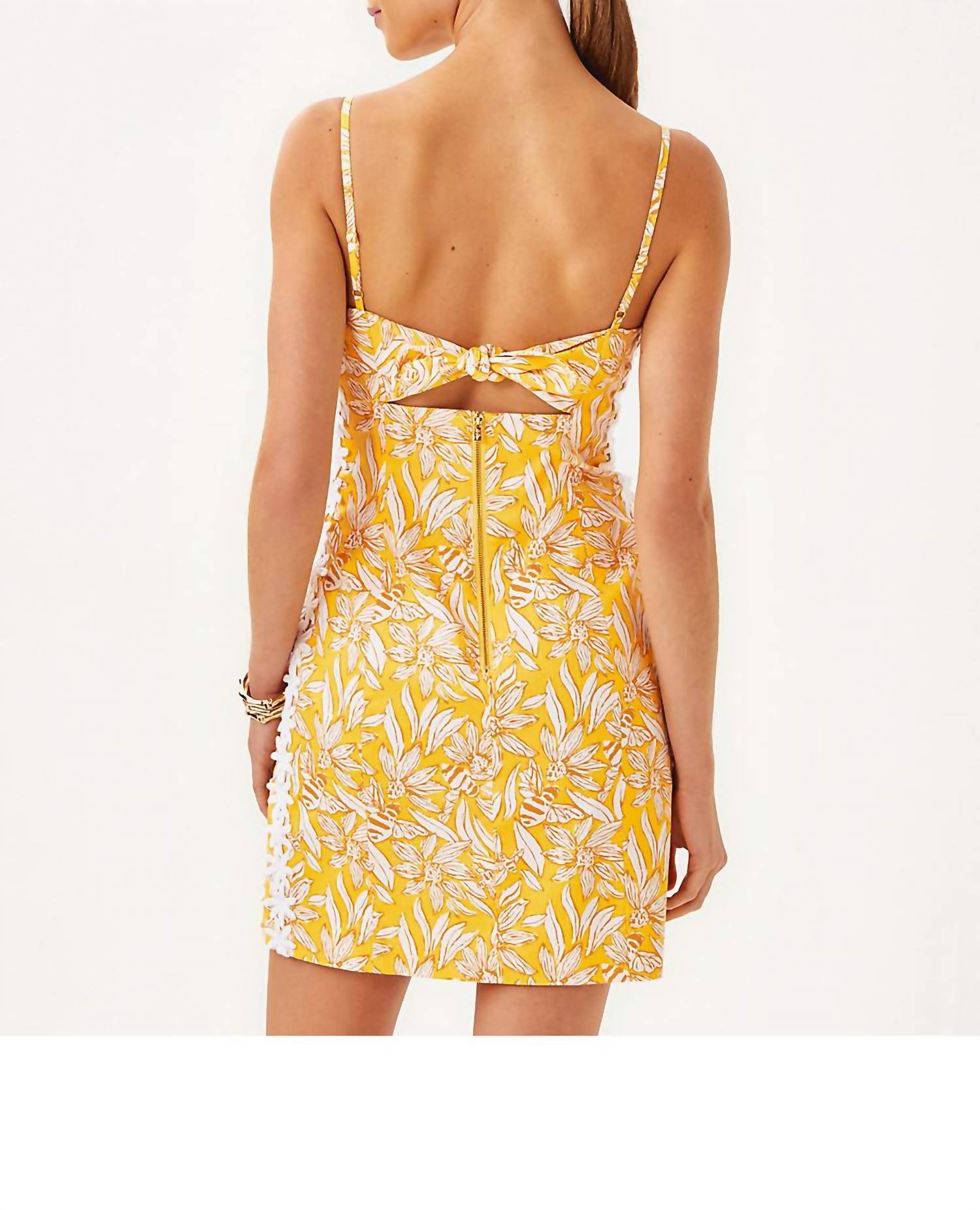 Lilly Pulitzer - Shelli Stretch Dress - clothing - collection:vacationdresses(Auto) - cotton - blend
