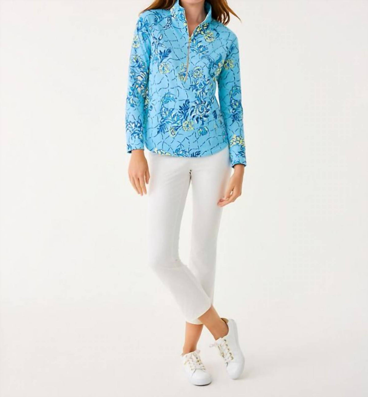 Lilly Pulitzer - Skipper Upf 50+ Popover Jacket