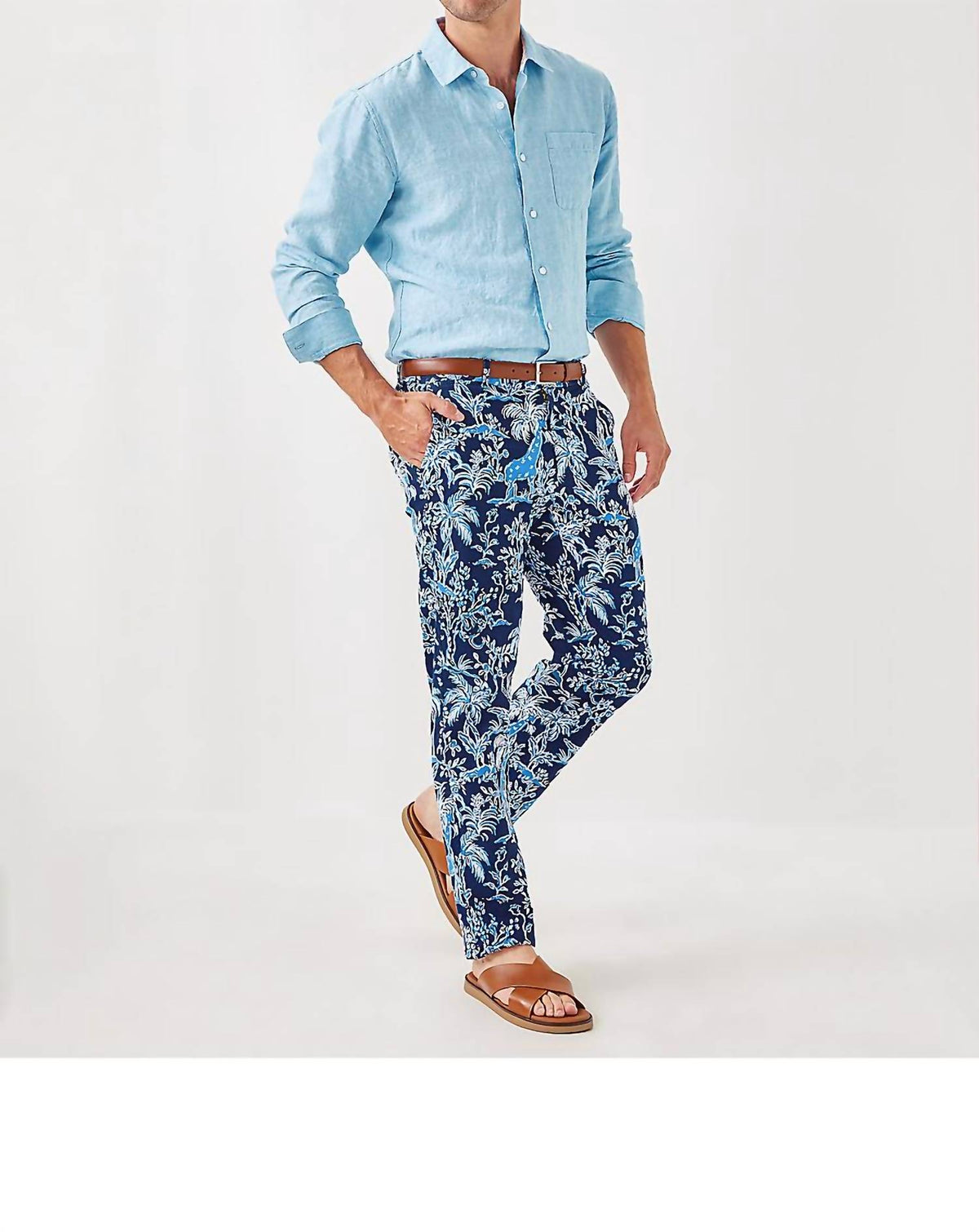 Lilly Pulitzer - Mens Stuff Mizner Stretch Pants