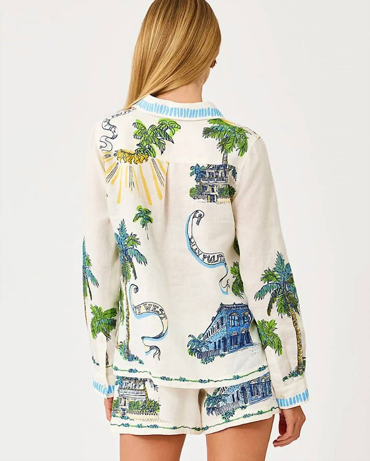 Lilly Pulitzer - Susana Button Down Shirt
