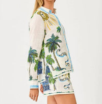 Lilly Pulitzer - Susana Button Down Shirt
