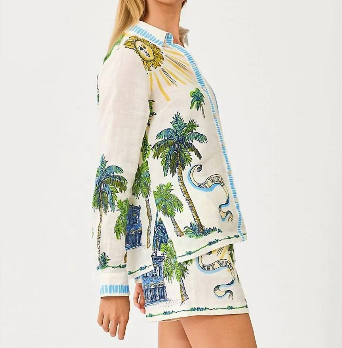 Lilly Pulitzer - Susana Button Down Shirt