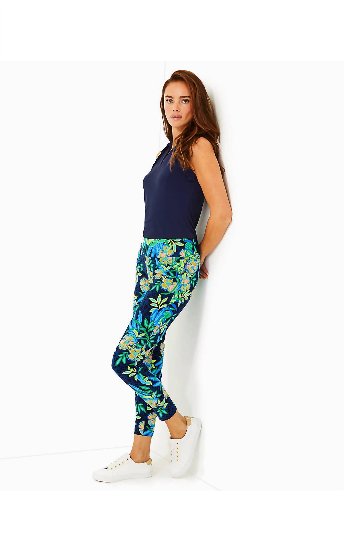 Lilly Pulitzer - Upf 50+ Luxletic 28" Corso Pant
