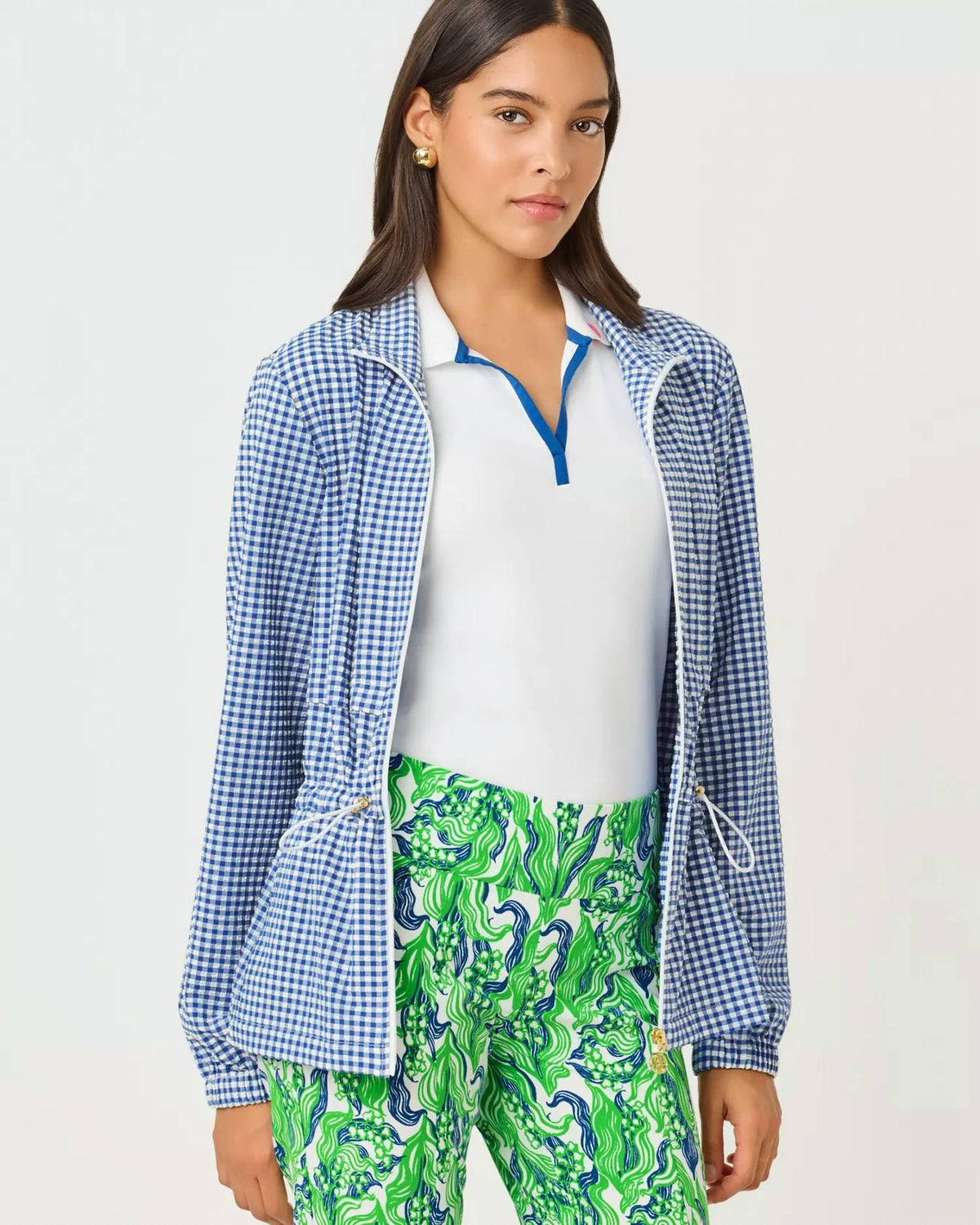 Lilly Pulitzer - Upf 50+ Luxletic Romilly Jacket