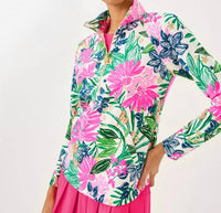 Lilly Pulitzer - UPF 50+ Skipper Popover Top
