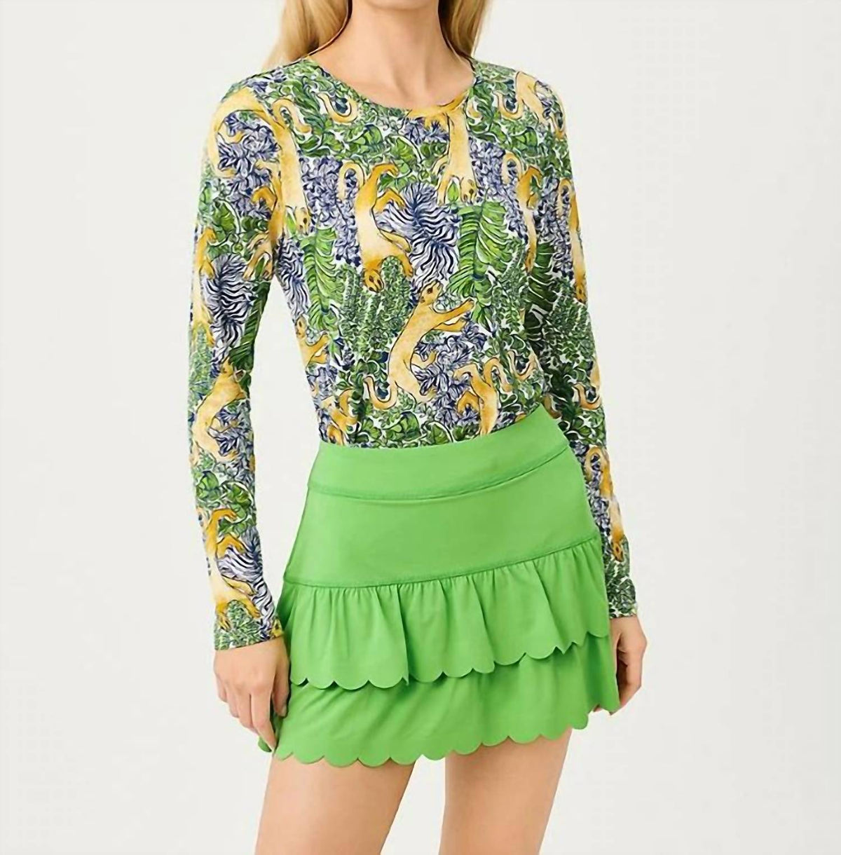 Lilly Pulitzer - Westley Long Sleeve Active Tee