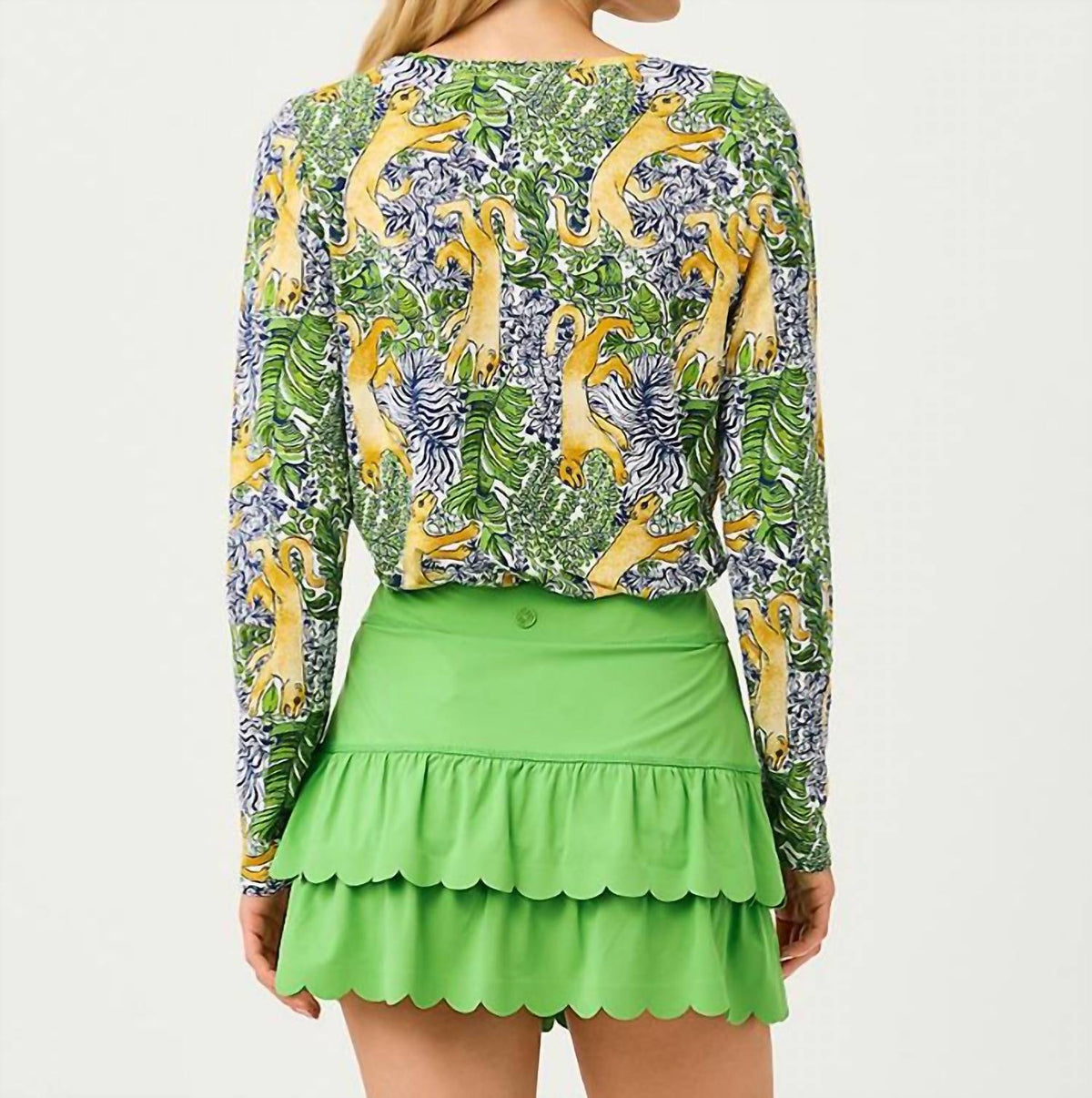 Lilly Pulitzer - Westley Long Sleeve Active Tee