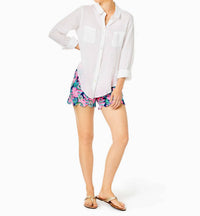 Lilly Pulitzer - Women's Sea View Button Down Top