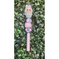 Lilyrosy - Labubu 2-in-1 Stylus & Ballpoint Pen