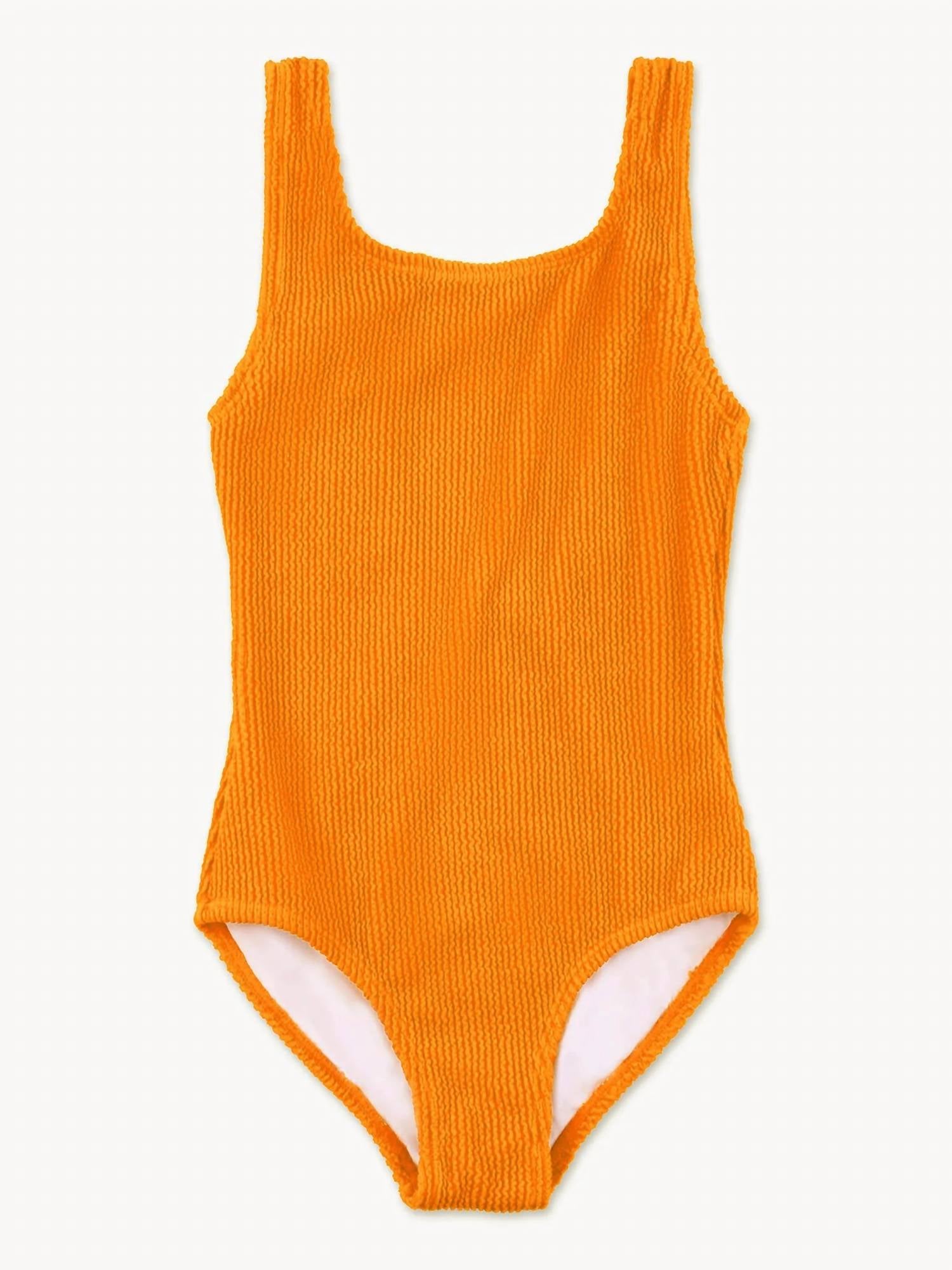 Limeapple - Girl's Elettra Crinkle One Piece - baby - clothing - kids