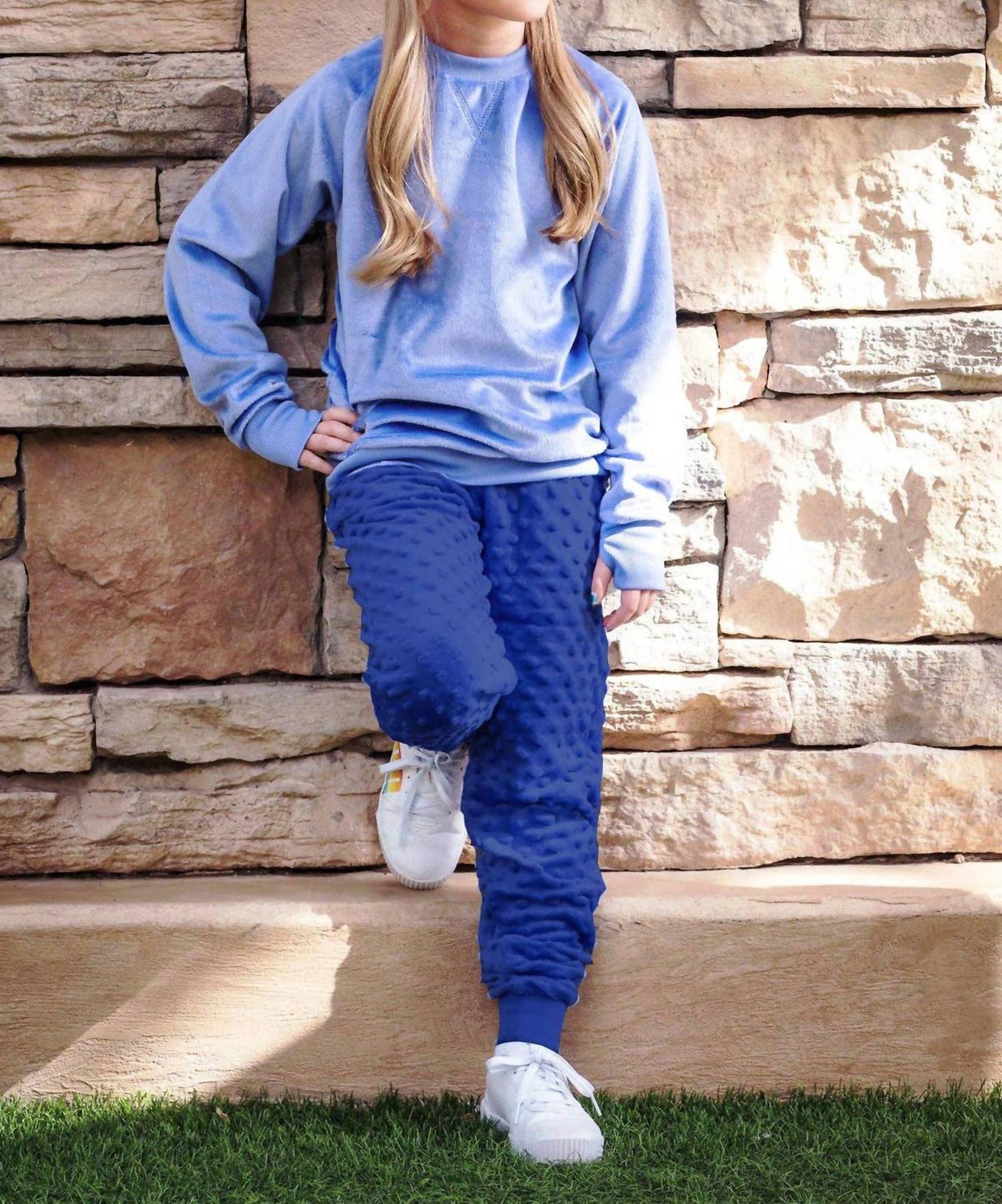 Minky Crew Sweatshirt