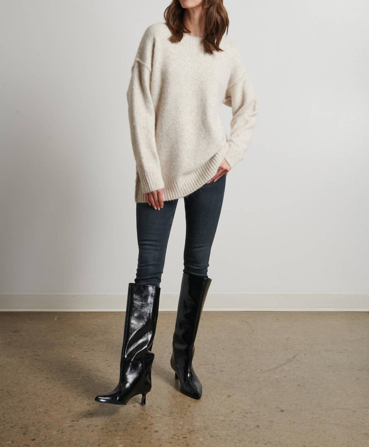 Line - Alice Crewneck Sweater