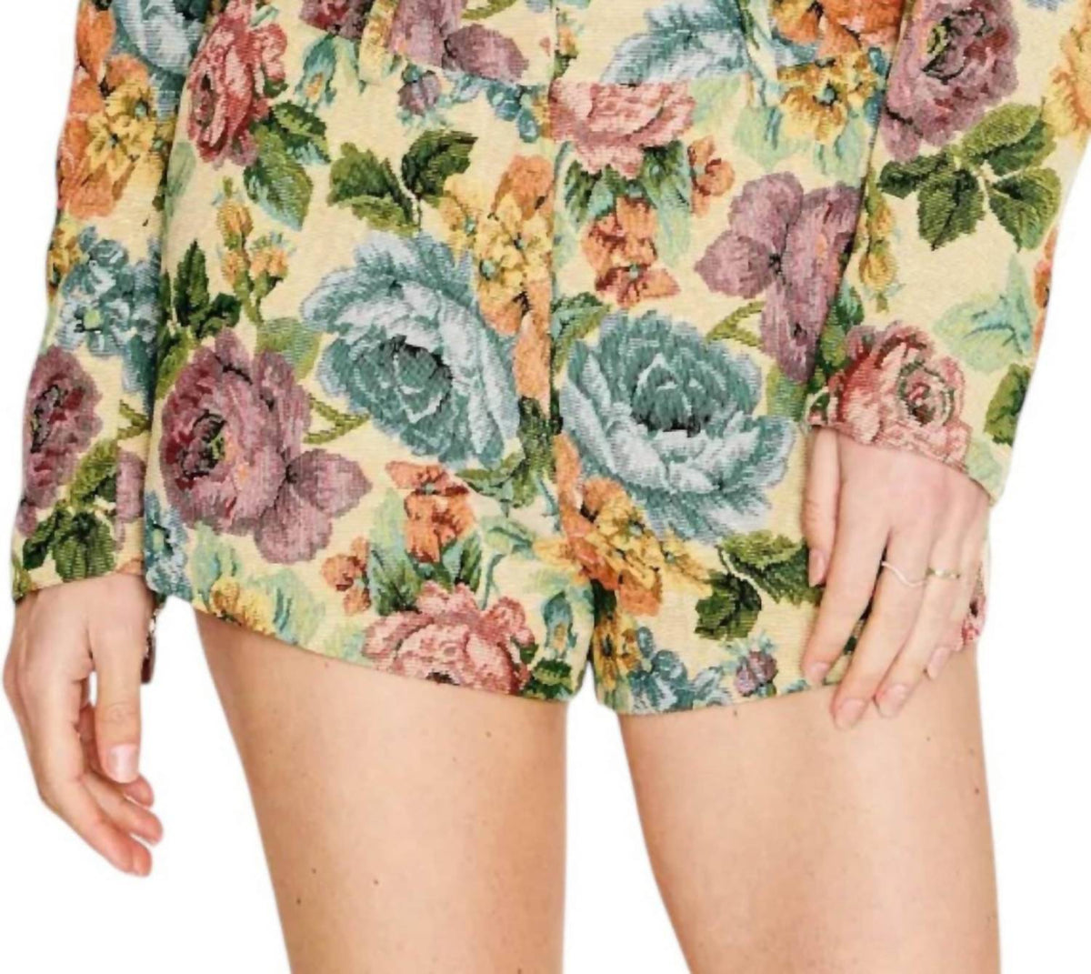 Line And Dot - Cambria High Rise Shorts