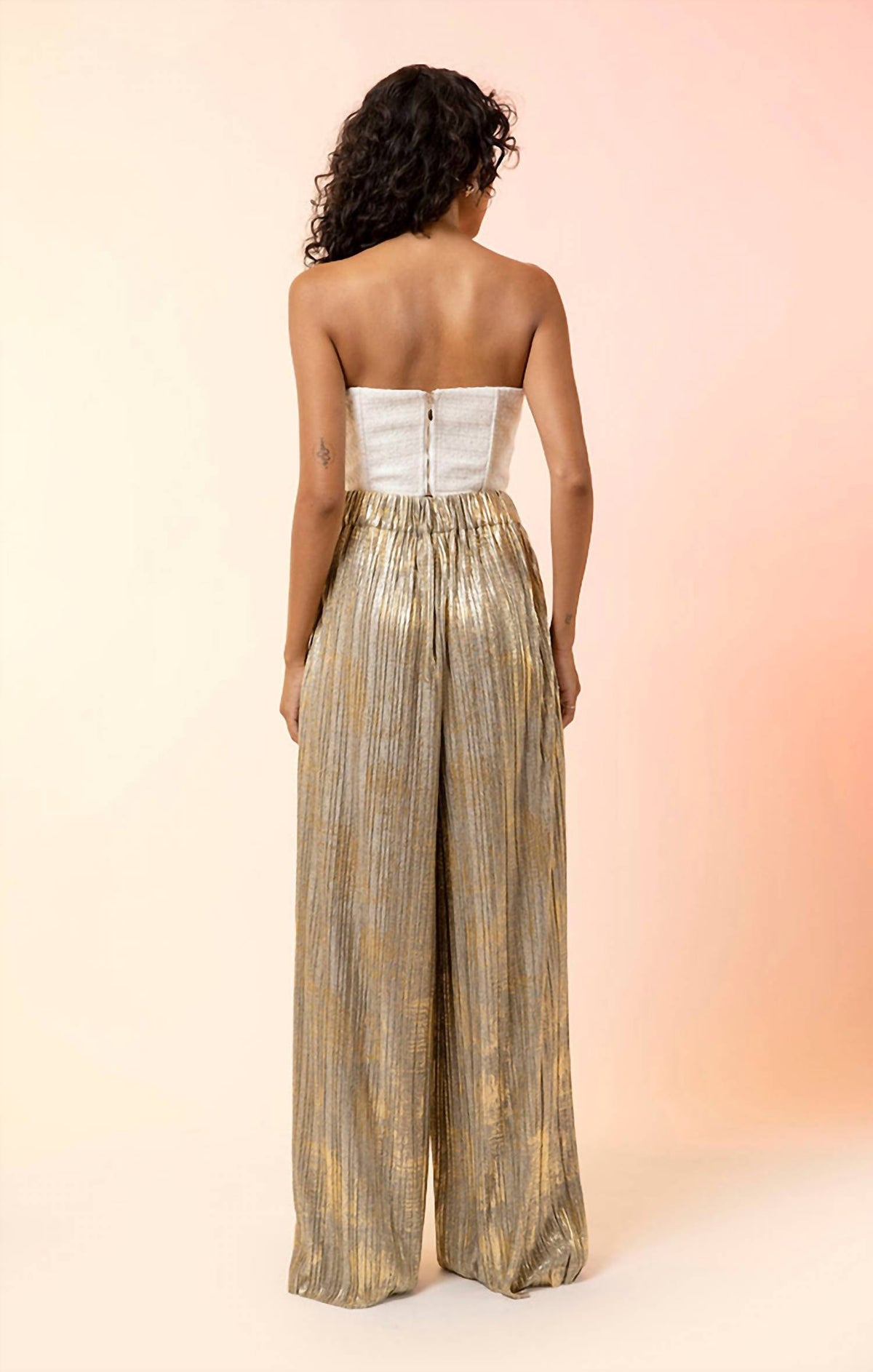 Line And Dot - Celine Corset Top
