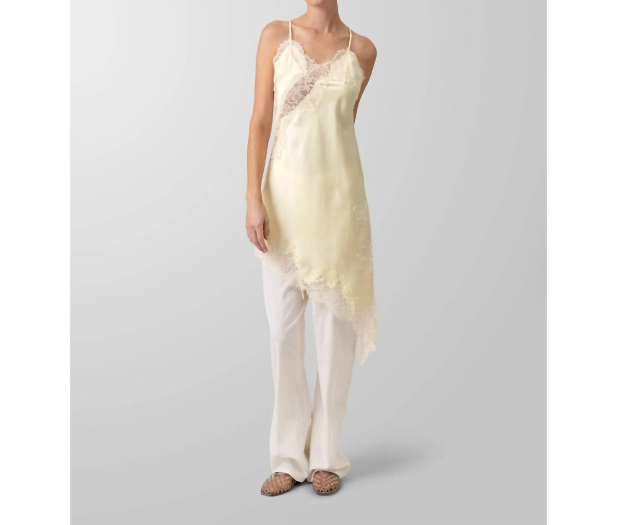 Line And Dot - Emel Asymmetrical Dress