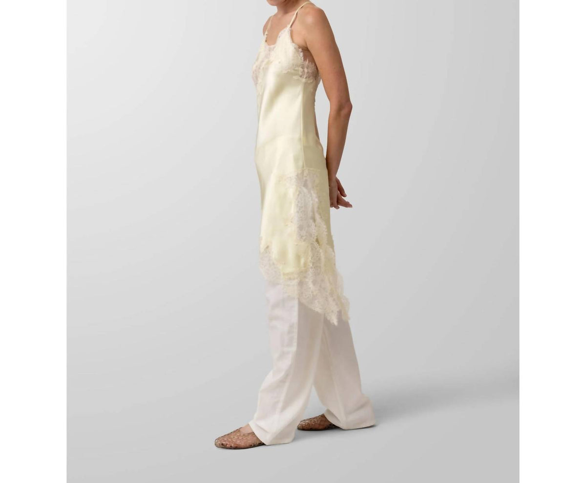 Line And Dot - Emel Asymmetrical Dress