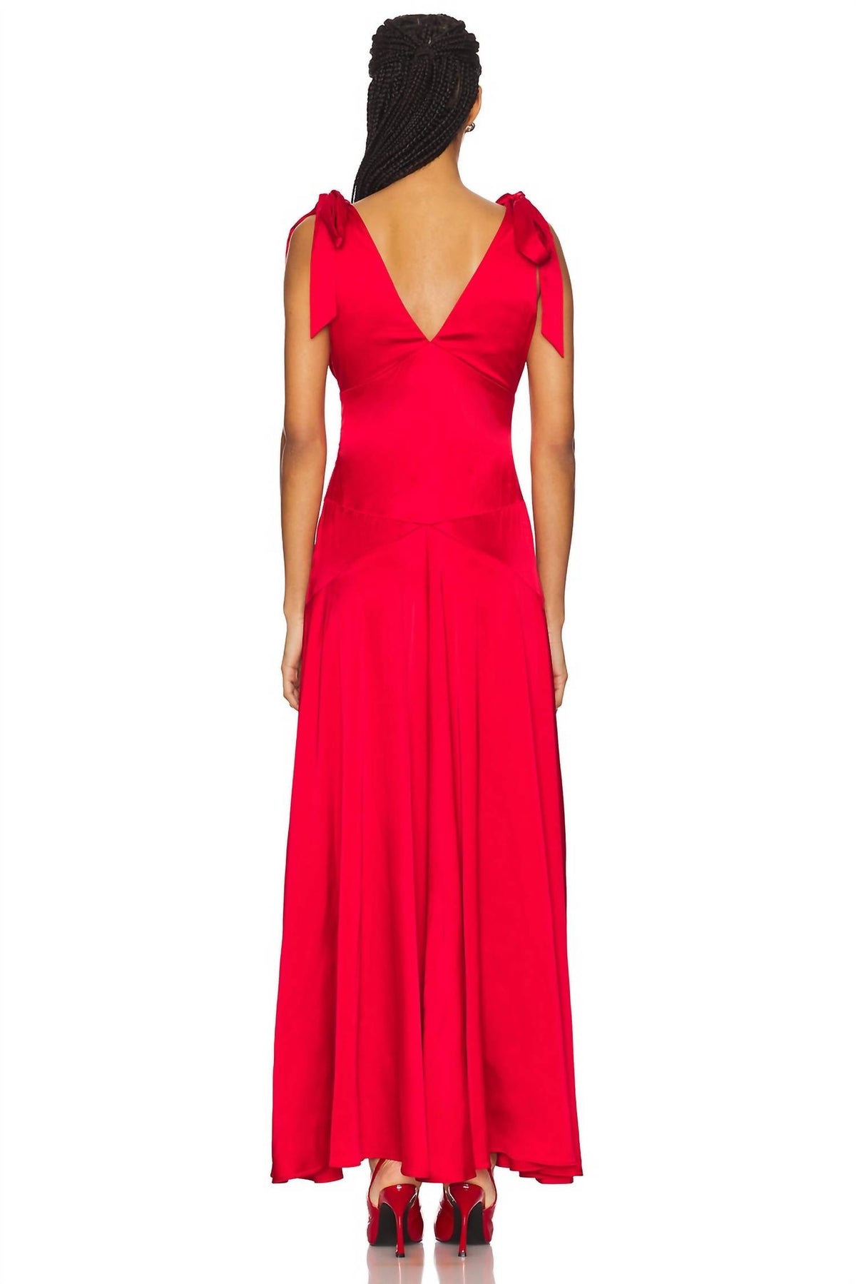 Line And Dot - Harles Maxi Dress