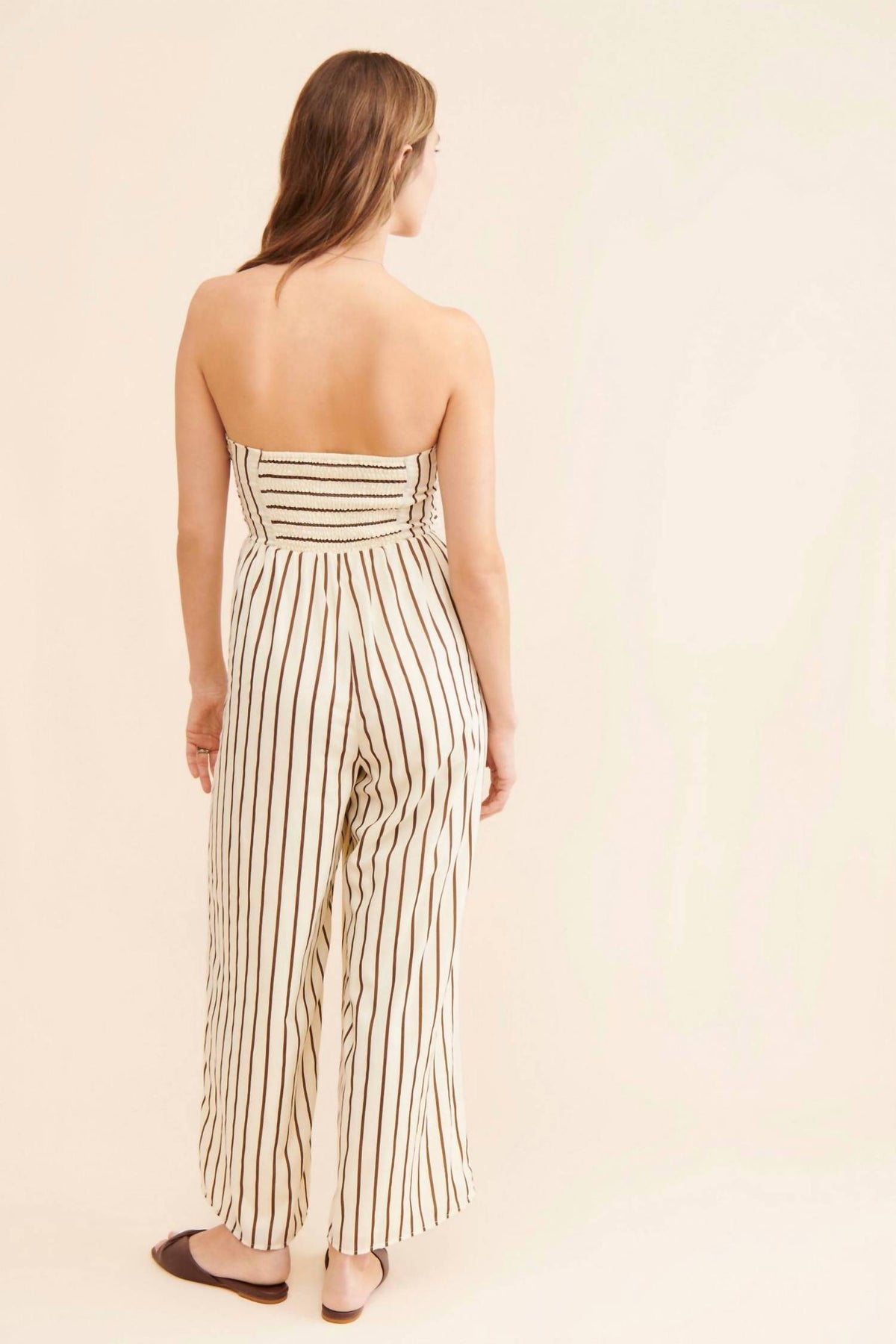 Line And Dot - Macario Striped Jumpsuit