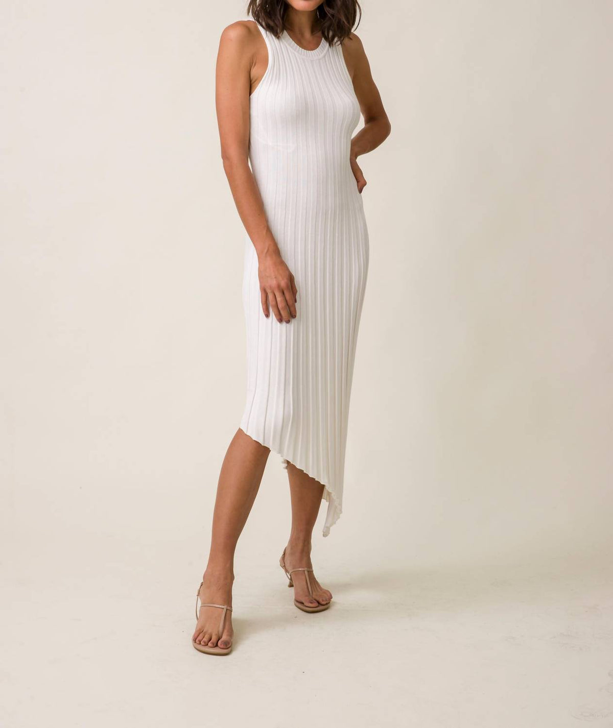Line And Dot - Magnolia Rib Dress