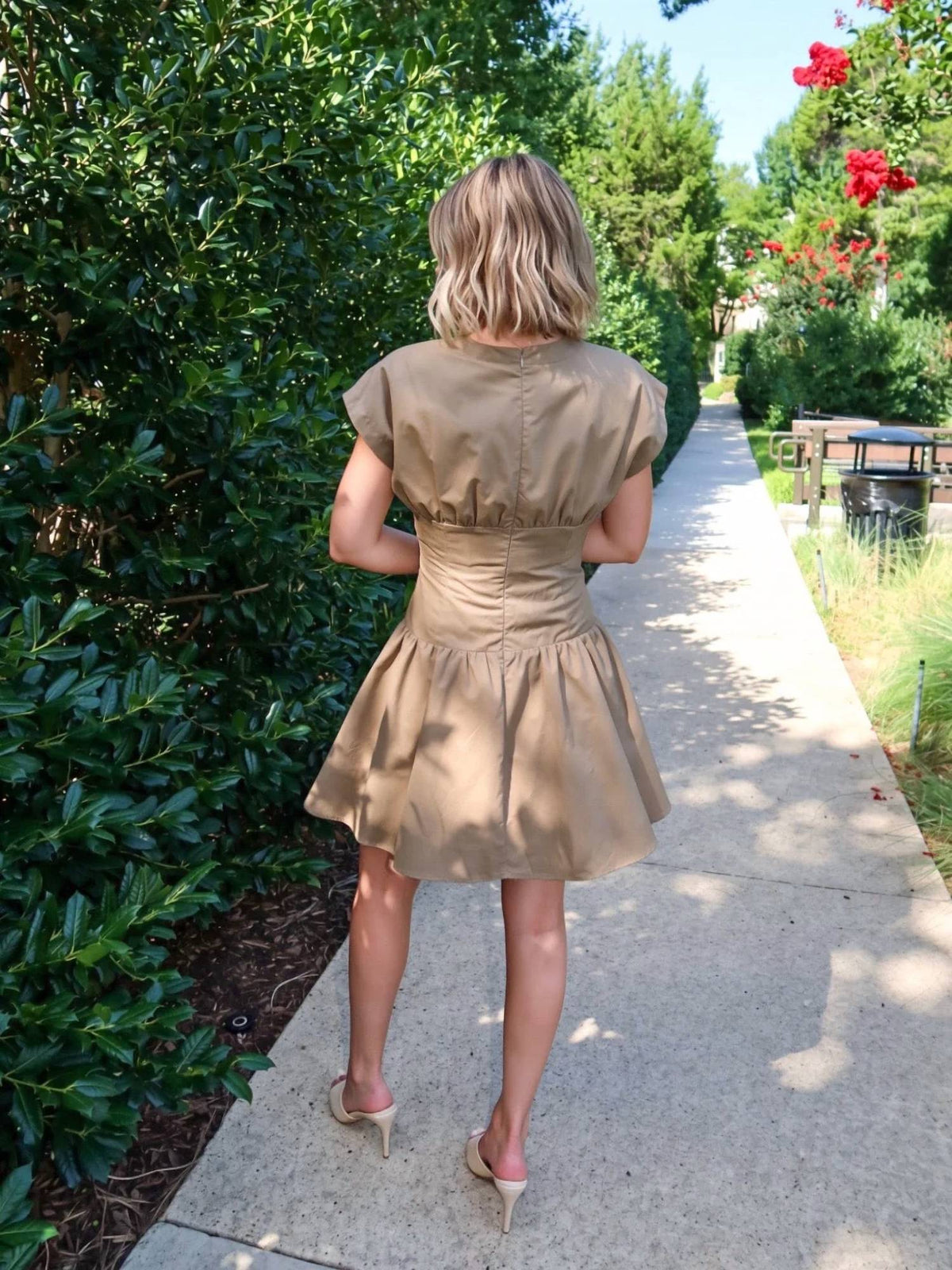 Line And Dot - Moment Mini Dress