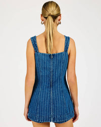 Line And Dot - Monah Sleeveless Romper