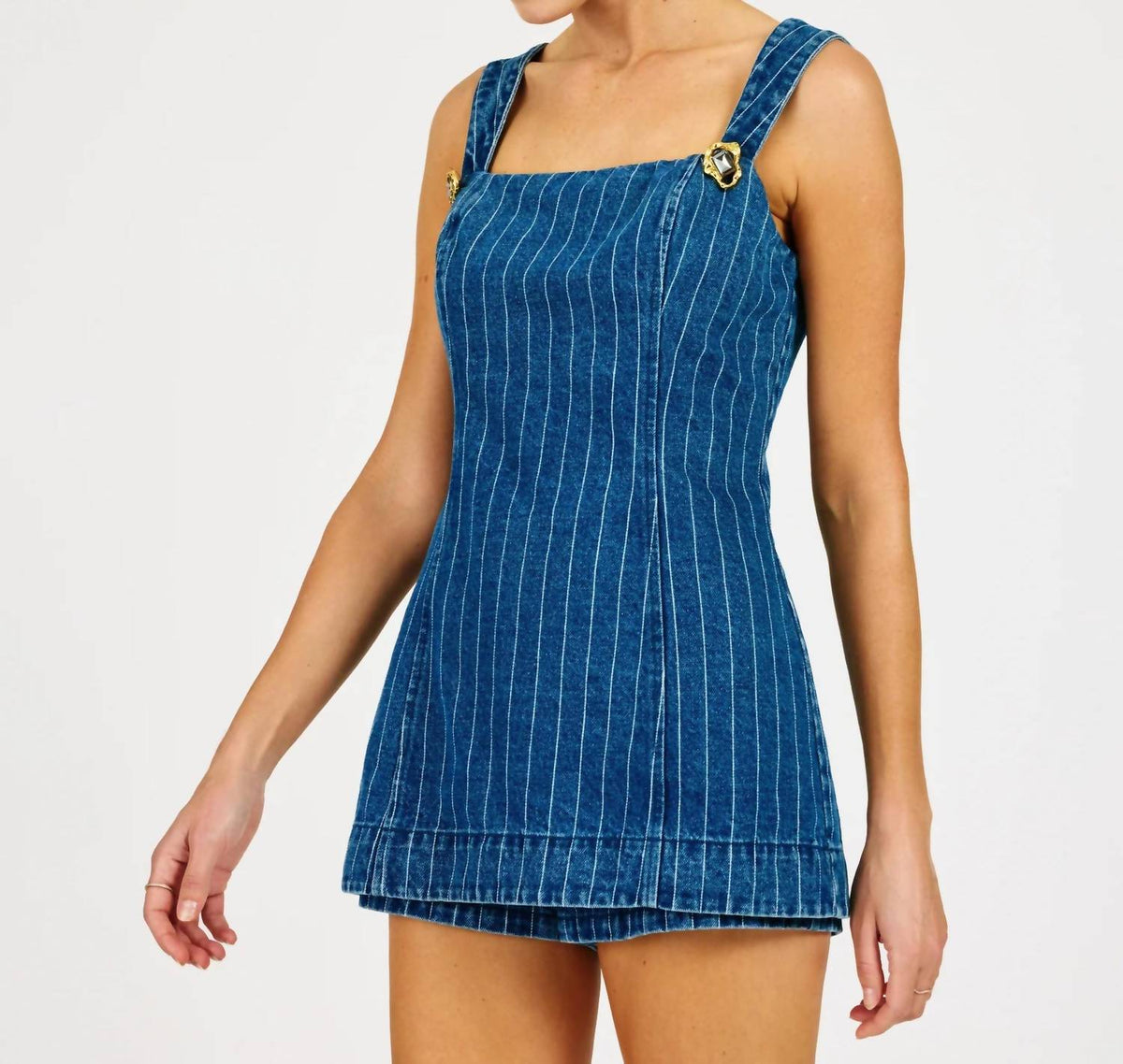 Line And Dot - Monah Sleeveless Romper