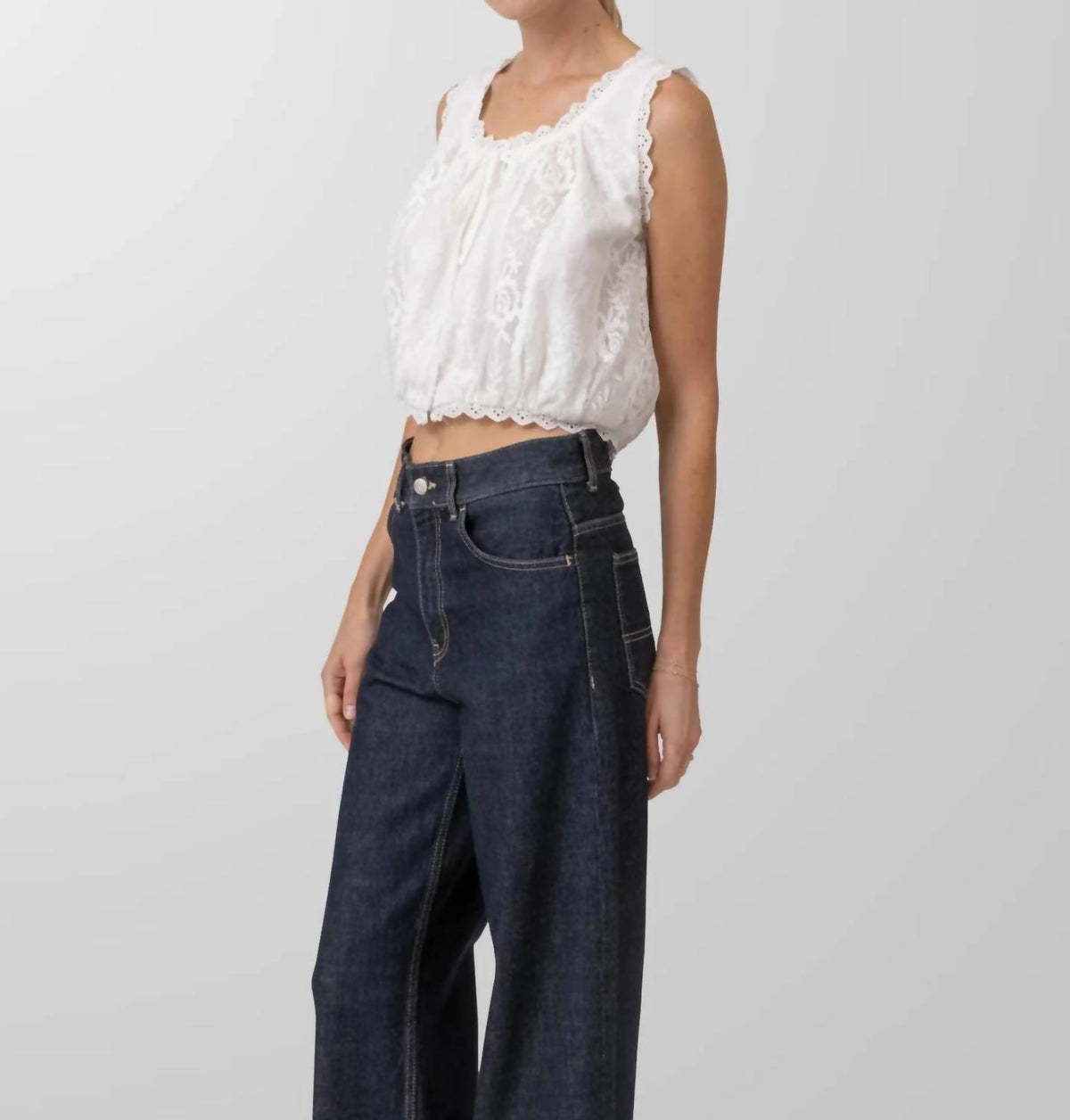 Line And Dot - Pienza Top