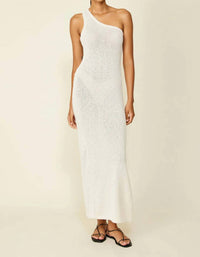 Line And Dot - Poolside Coverup