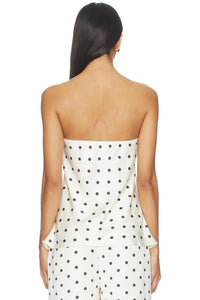 Line And Dot - Ravyn Tube Top