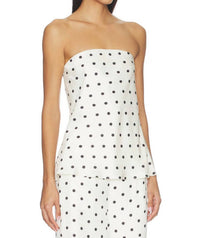 Line And Dot - Ravyn Tube Top