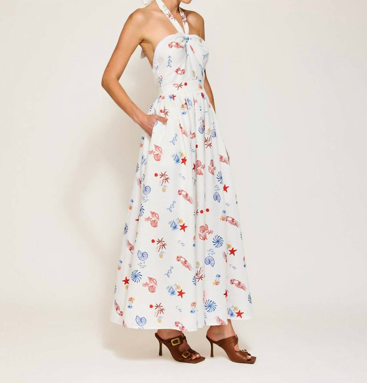 Line And Dot - Reeta Midi Dress