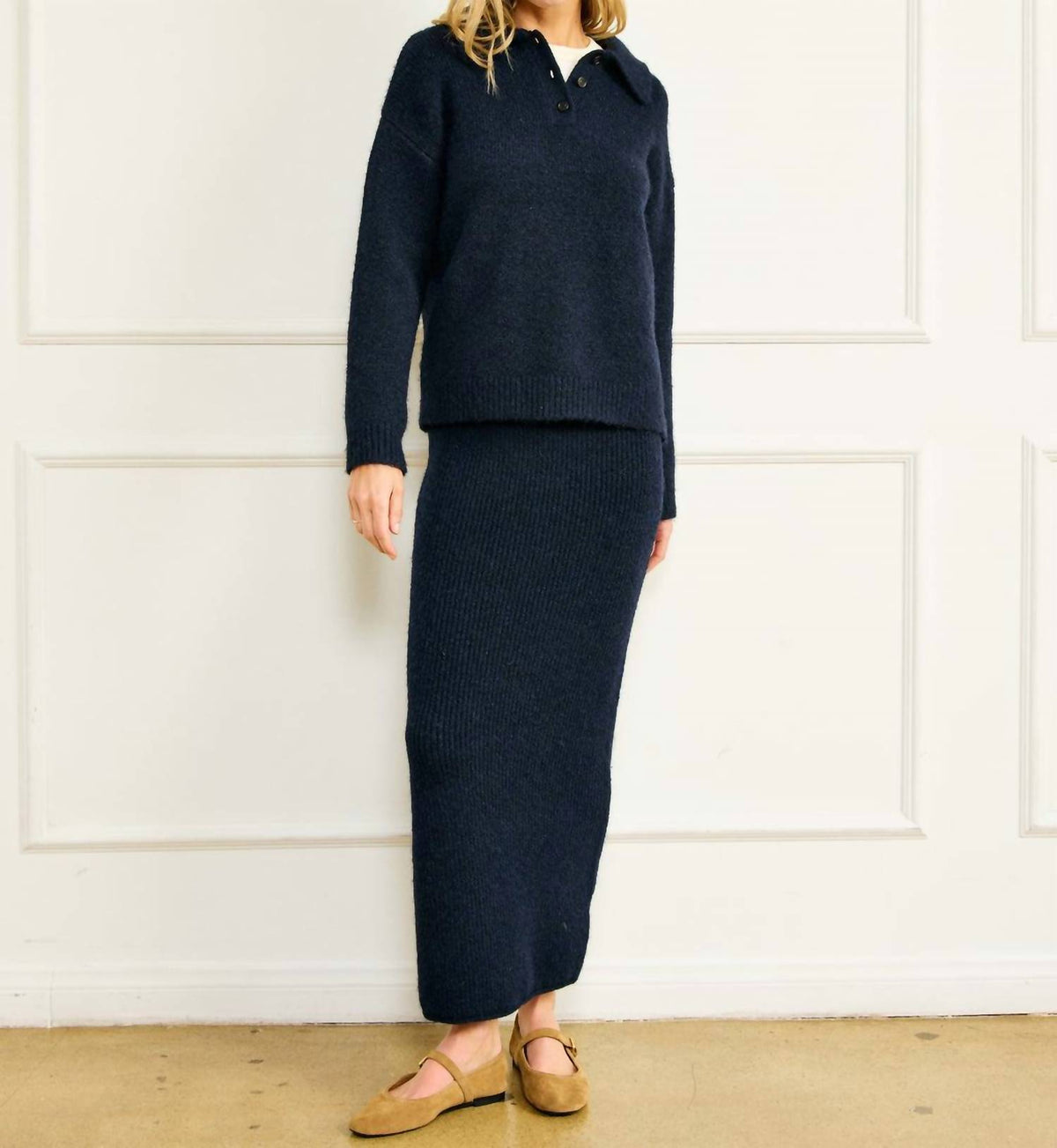 Line And Dot - Women's Hart Skirt
