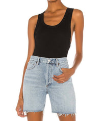 The Line By K - Suki Criss-cross Back Bodysuit
