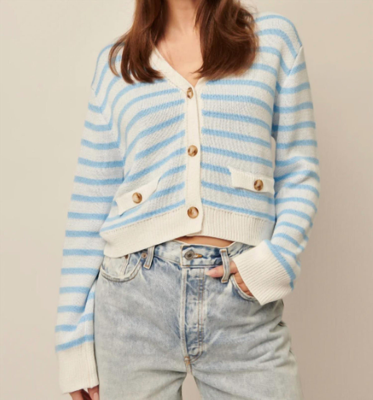 Line - Gracie Striped Sweater