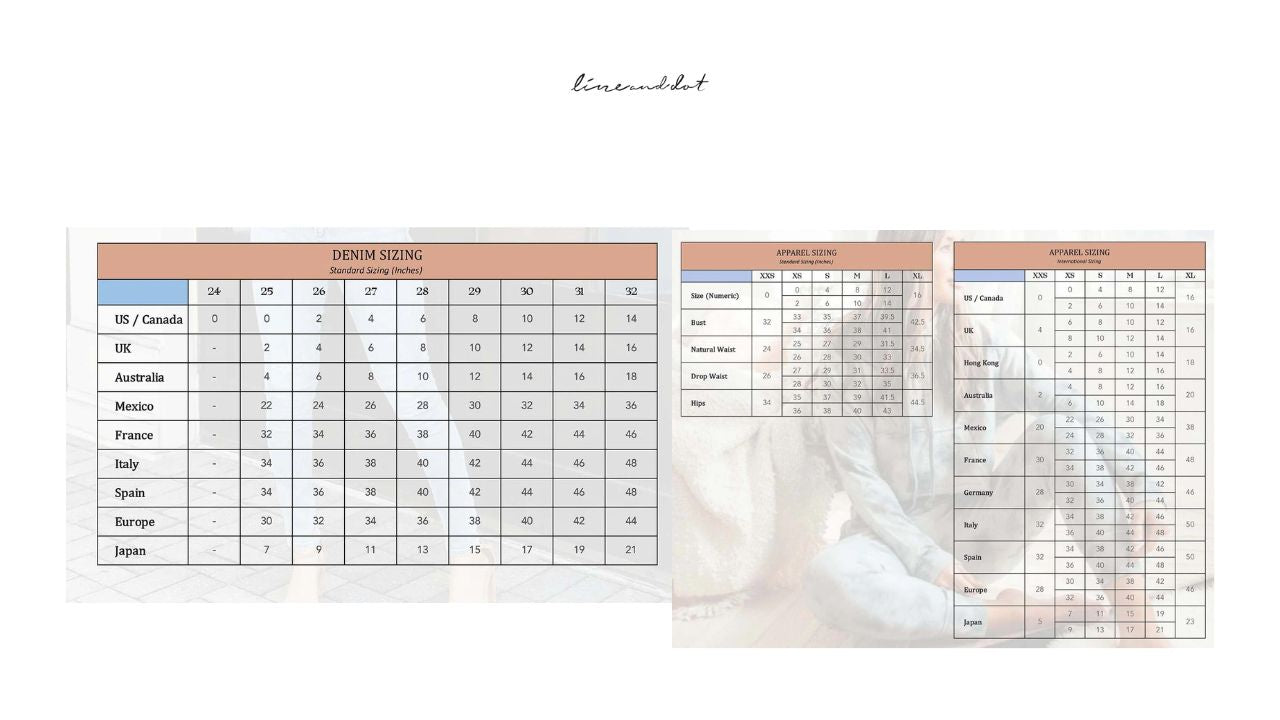 Line And Dot - Paneled Mini Skirt