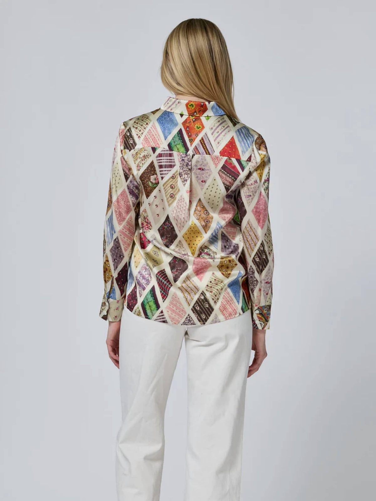 Lingua Franca - Emerson Button Up Top
