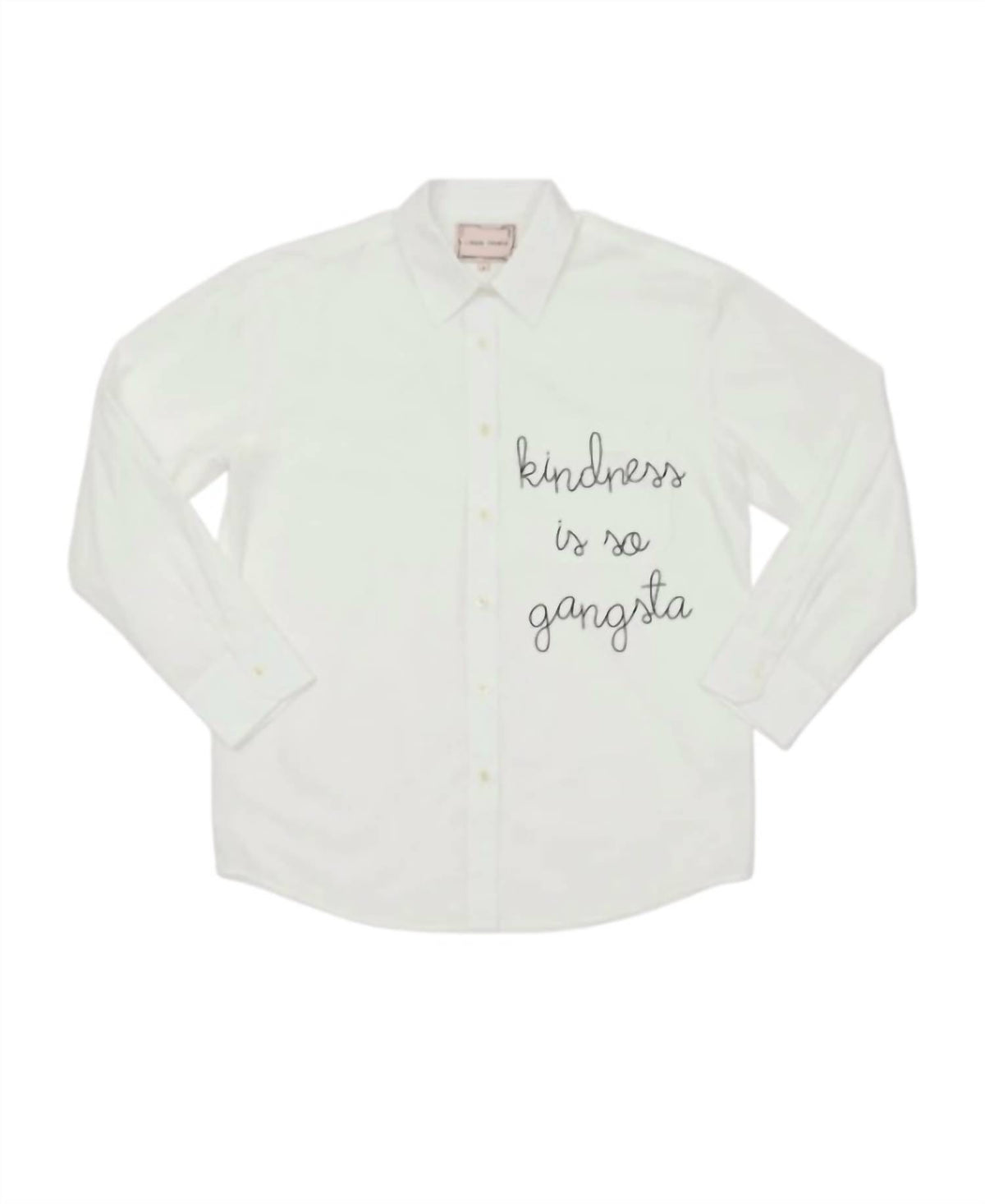 Lingua Franca - Women's Oversized Button Down Shirt