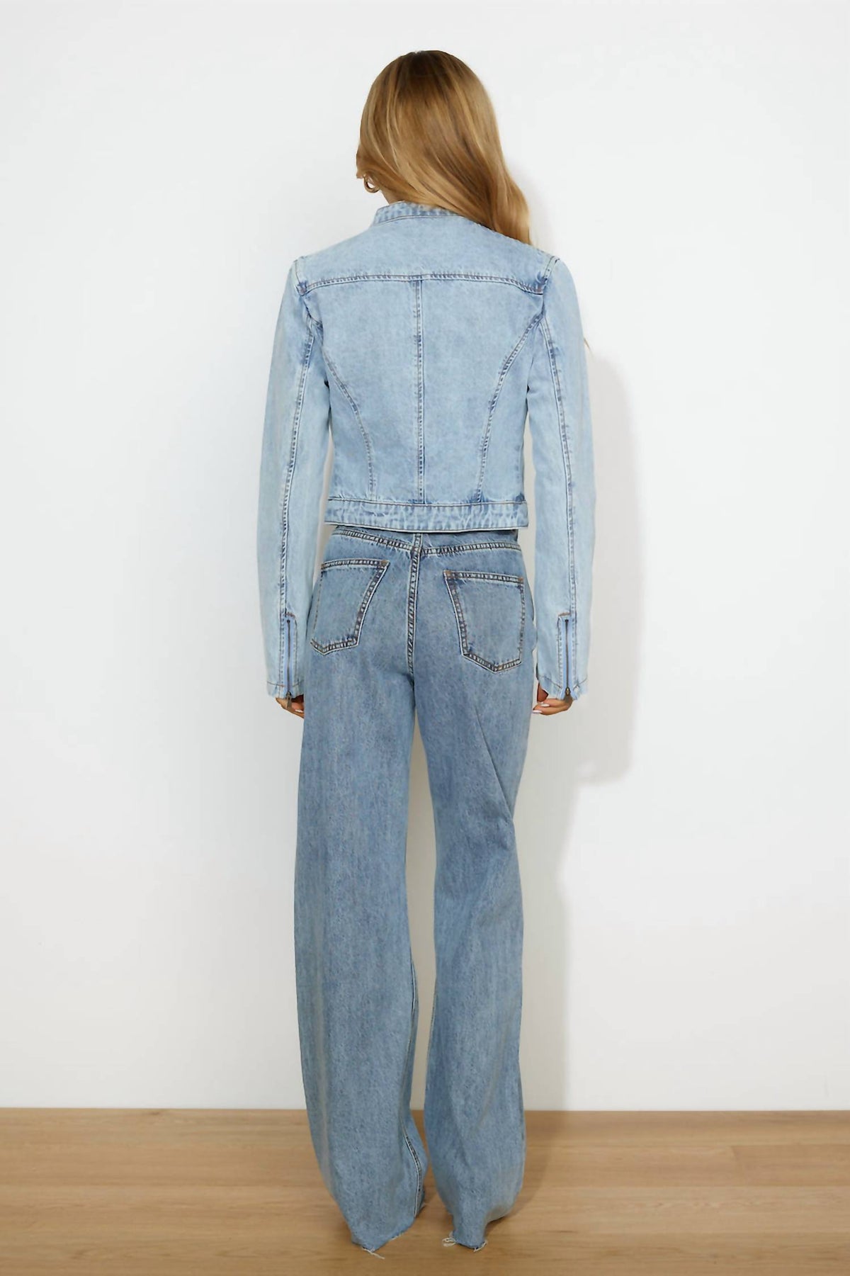Lioness - Bella Moto Denim Jacket