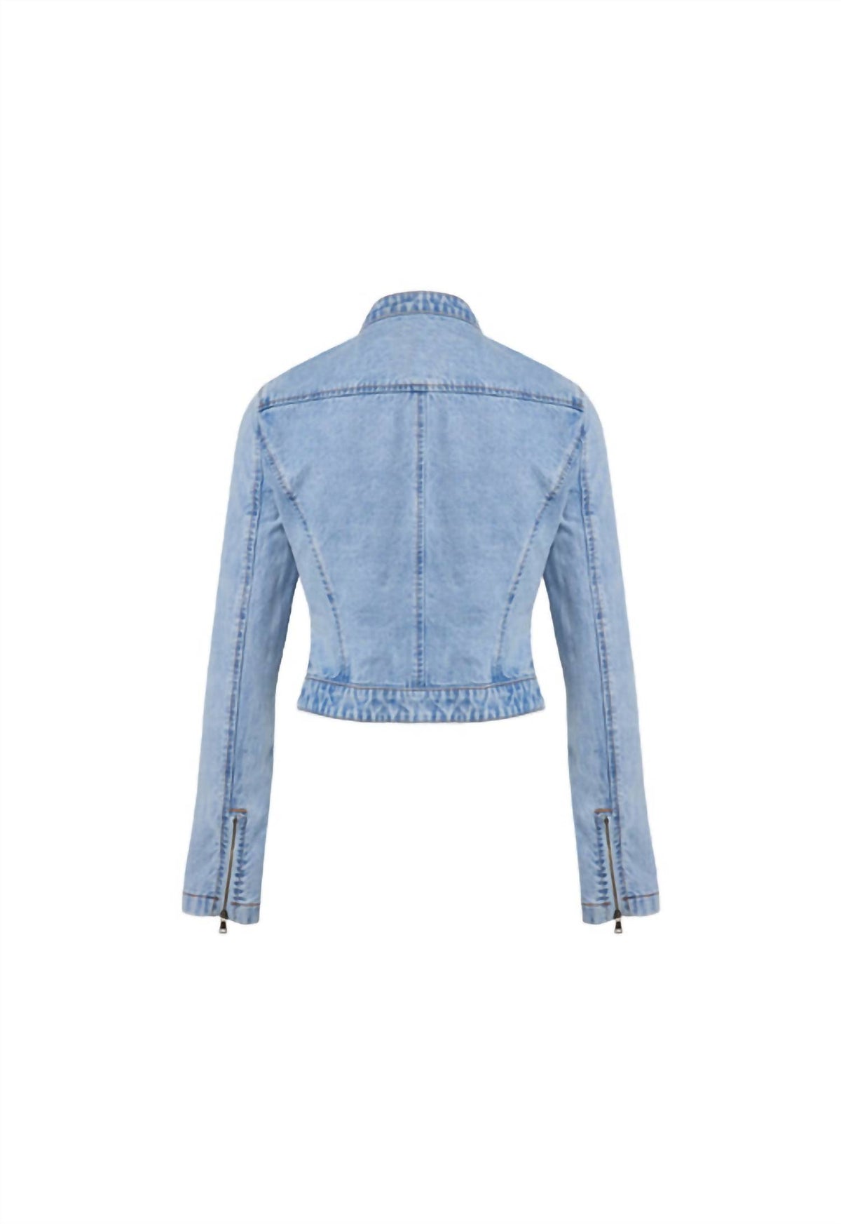 Lioness - Bella Moto Denim Jacket