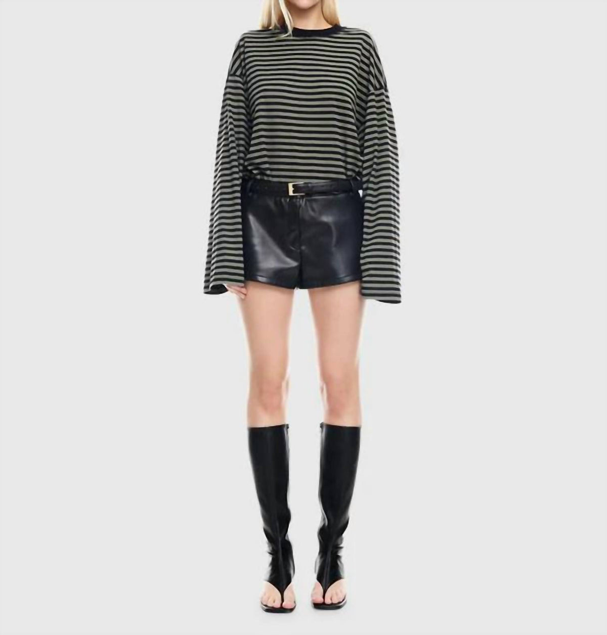 Lioness - Bloom Striped Long Sleeve Top