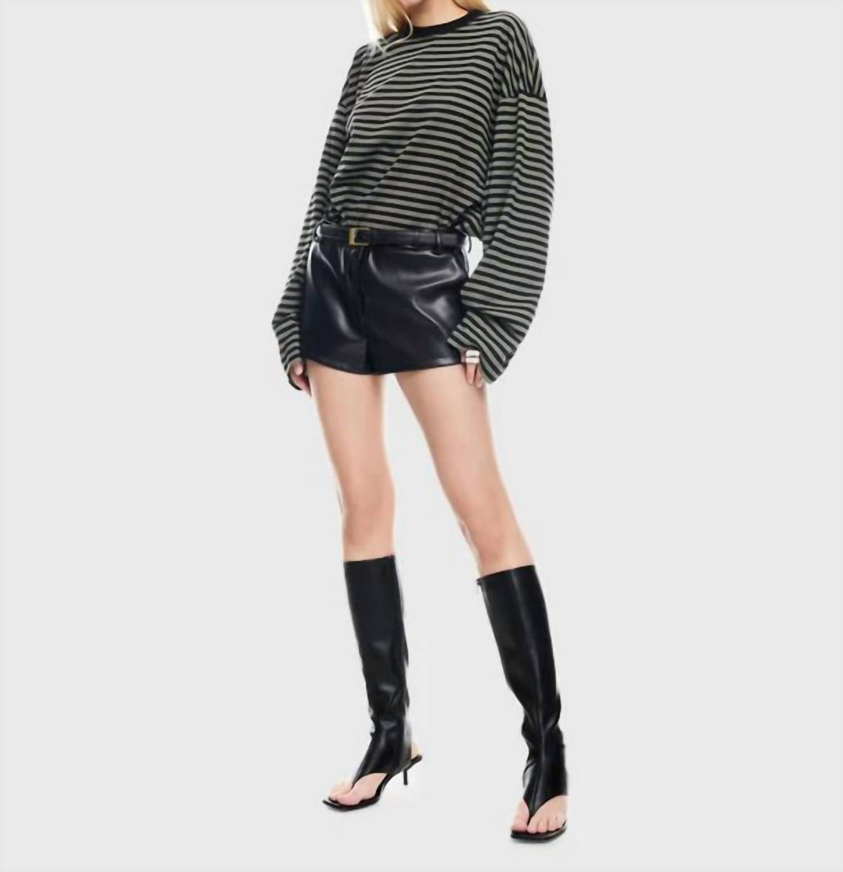 Lioness - Bloom Striped Long Sleeve Top