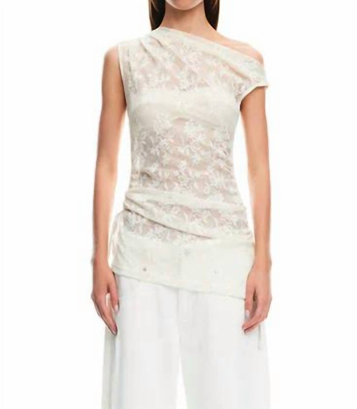 Lioness - Original Sin Mini Lace Top