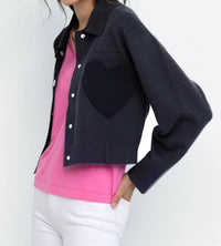 Lisa Todd - Beat Goes On Jacket - black - casual - jacket - clothing
