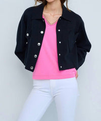 Lisa Todd - Beat Goes On Jacket - black - casual - jacket - clothing