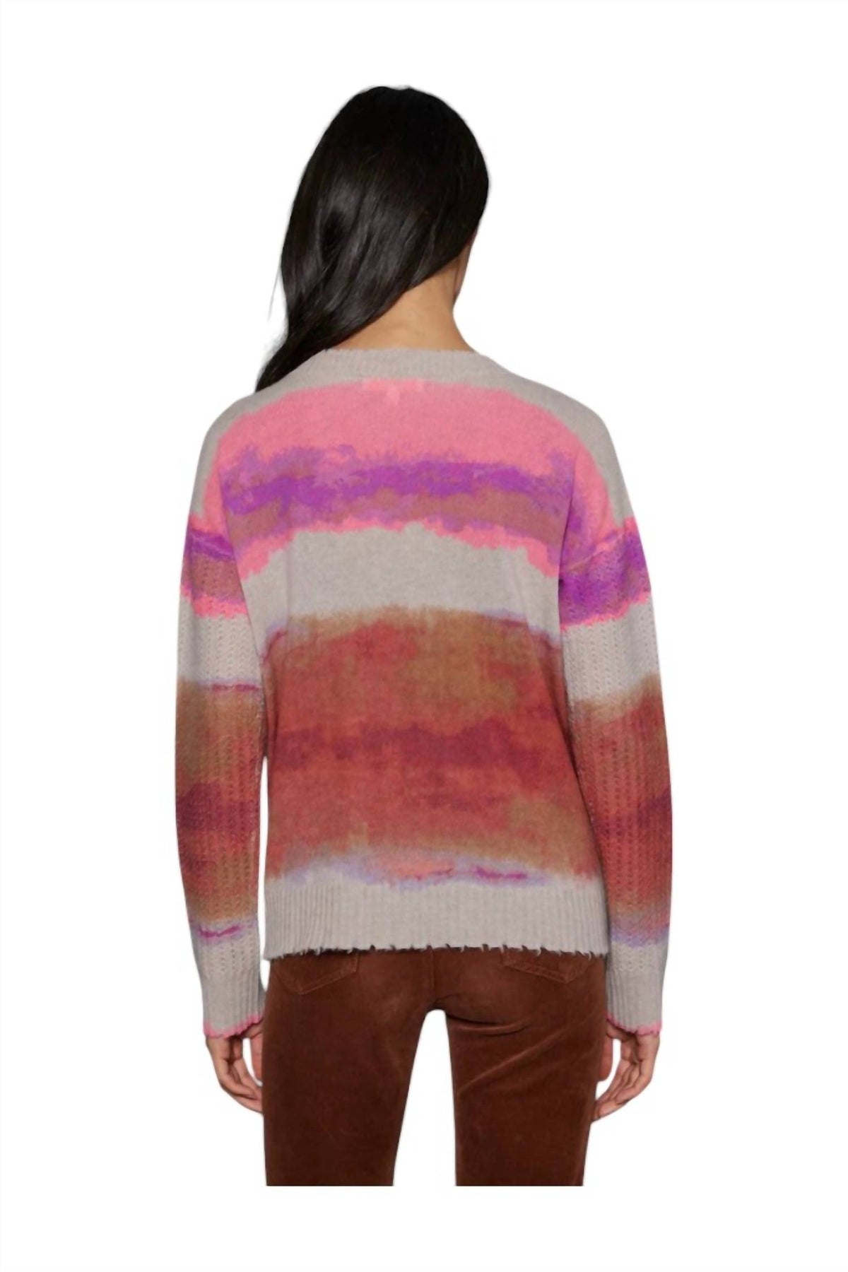 Lisa Todd - Color Coded Cashmere Cardigan