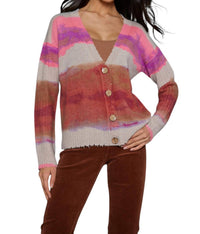 Lisa Todd - Color Coded Cashmere Cardigan