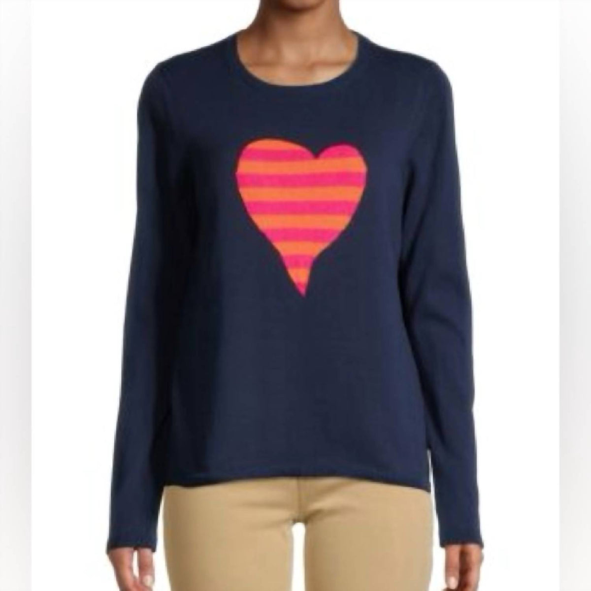 Lisa Todd - Heart Sleeve Sweater