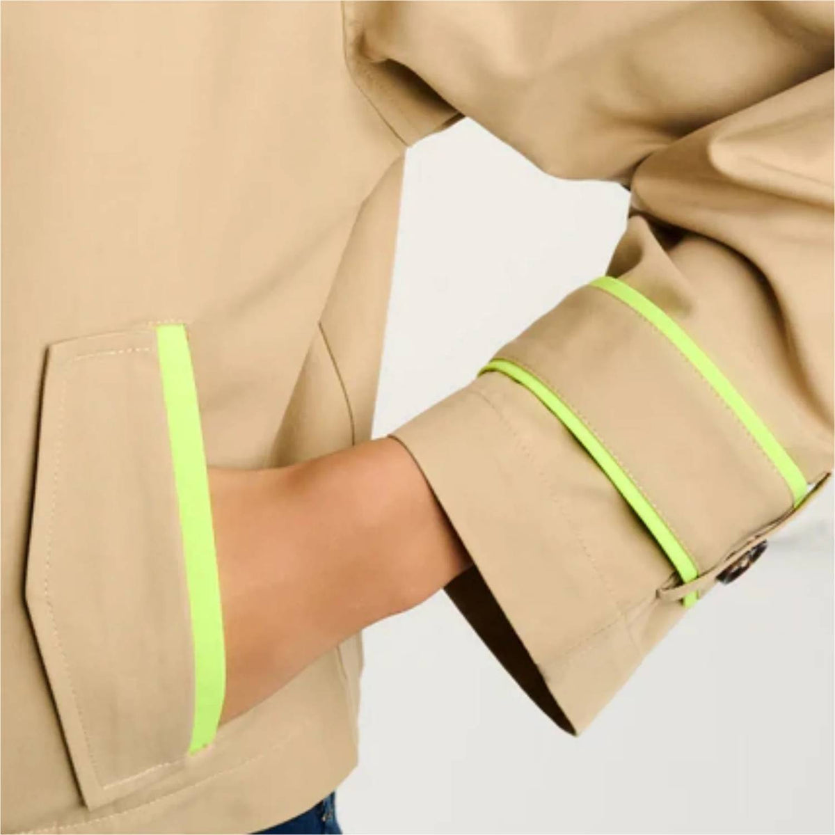 Lisa Todd - In Trench Jacket
