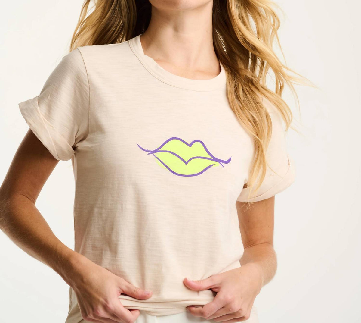 Lisa Todd - Kiss & Make Up Tee