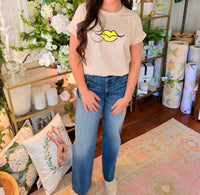 Lisa Todd - Kiss & Make Up Tee